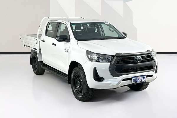 2022 Toyota HILUX SR (4x4) GUN126R 4X4