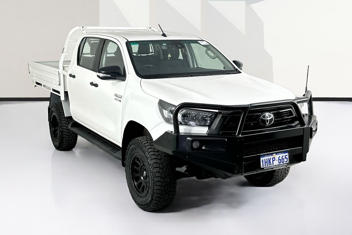 2021 Toyota HILUX SR (4x4) GUN126R 4X4