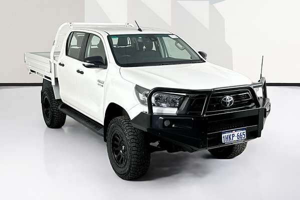 2021 Toyota HILUX SR (4x4) GUN126R 4X4