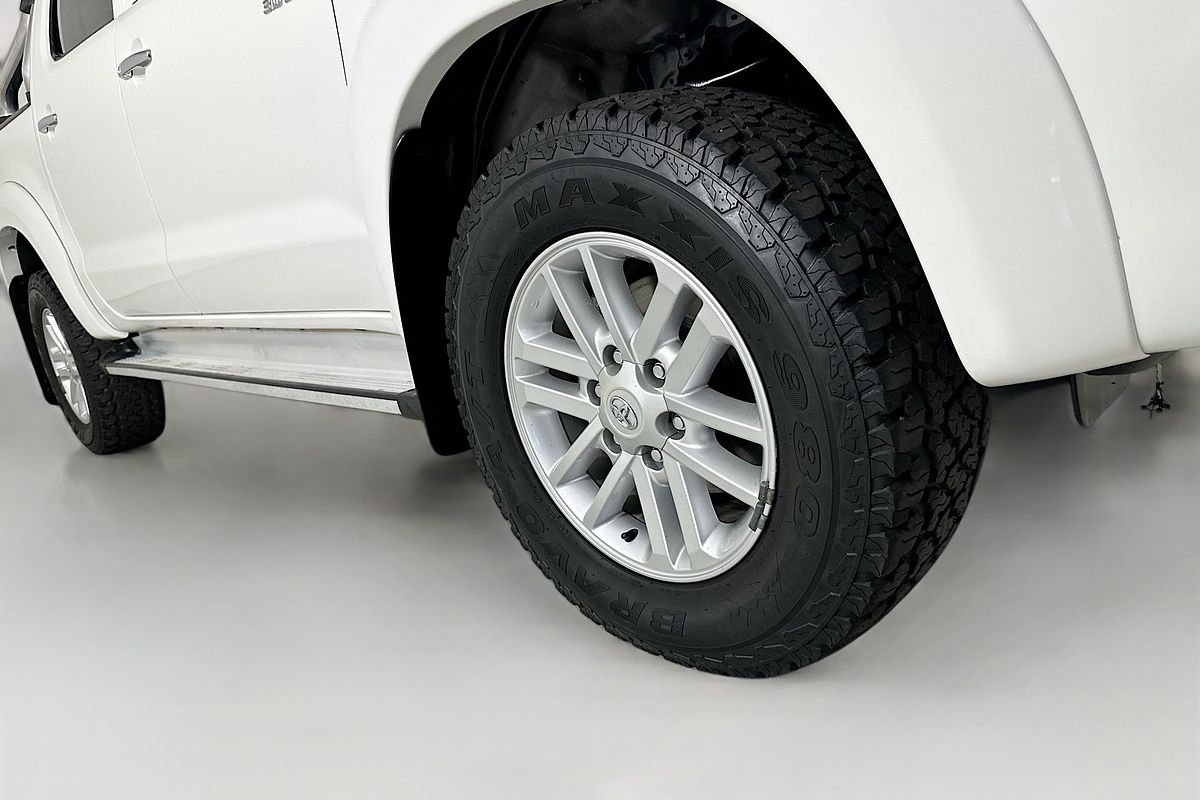 2015 Toyota HILUX SR5 (4x4) KUN26R MY14 4X4