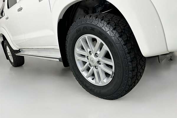 2015 Toyota HILUX SR5 (4x4) KUN26R MY14 4X4