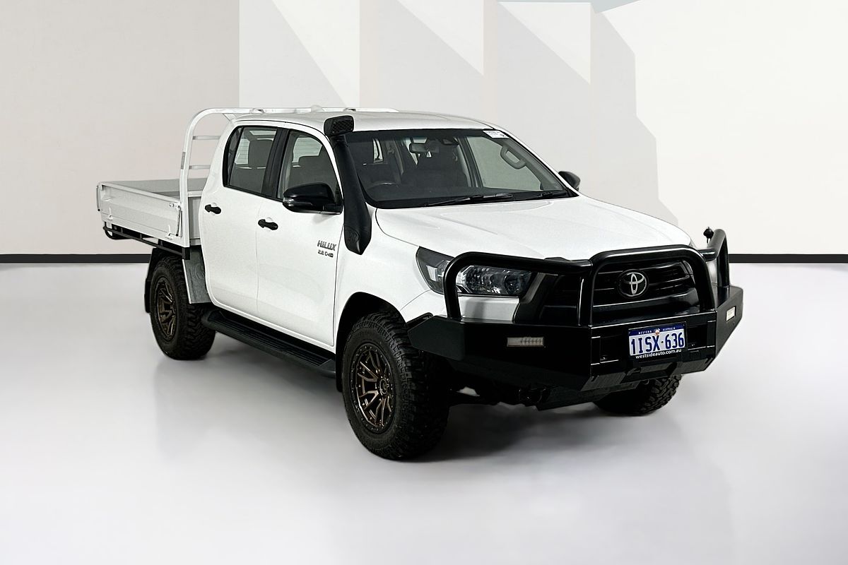 2022 Toyota HILUX SR (4x4) GUN126R 4X4