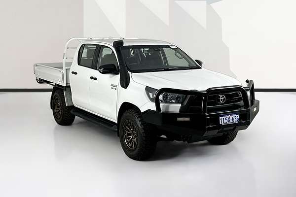 2022 Toyota HILUX SR (4x4) GUN126R 4X4