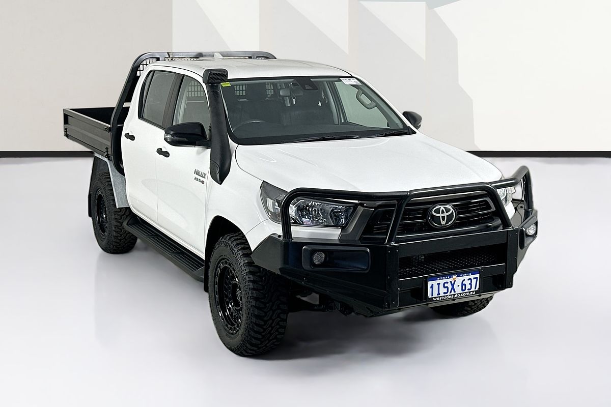 2022 Toyota HILUX SR (4x4) GUN126R 4X4