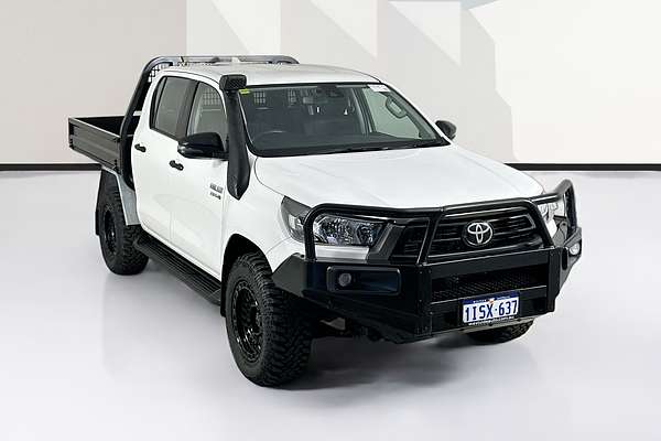 2022 Toyota HILUX SR (4x4) GUN126R 4X4