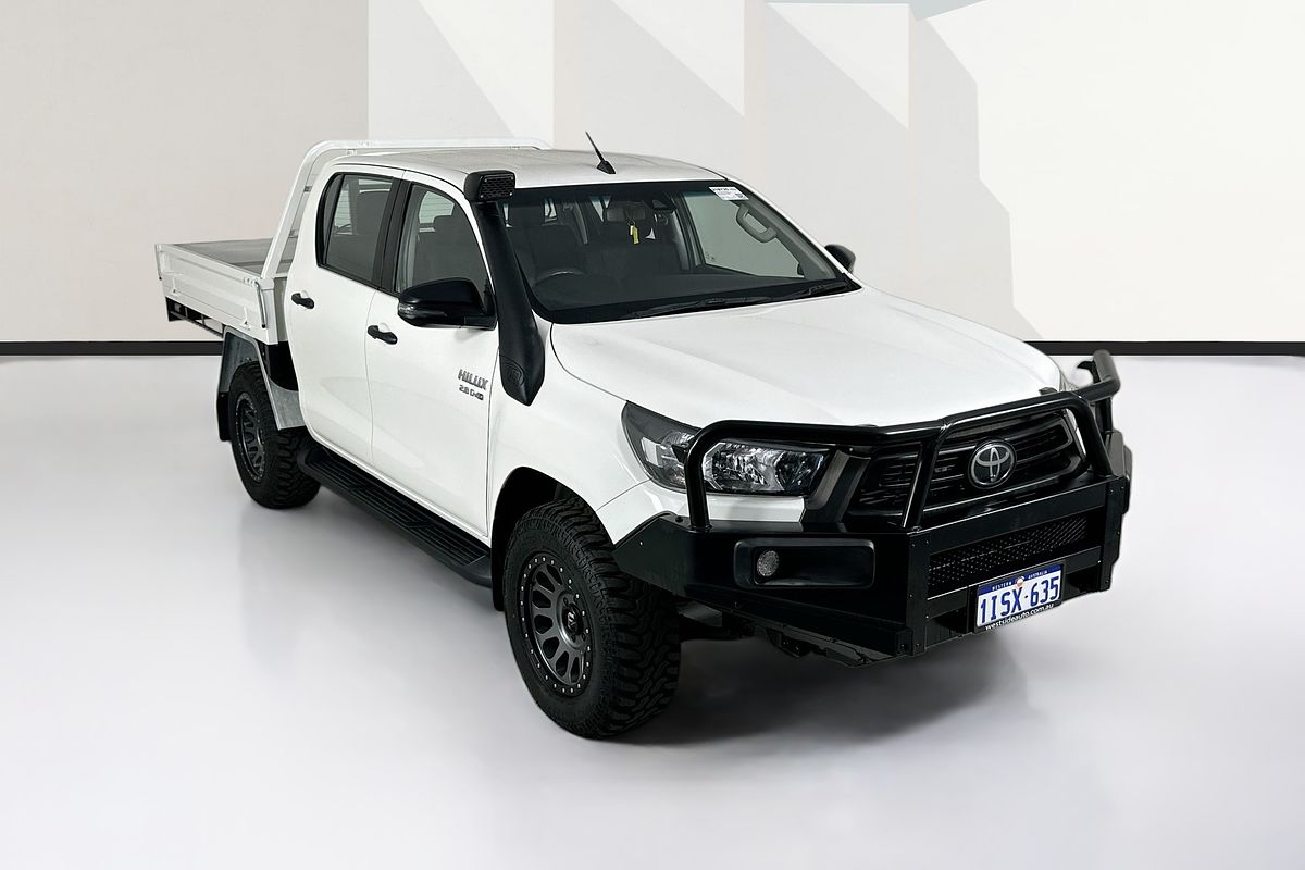 2021 Toyota HILUX SR (4x4) GUN126R FACELIFT 4X4
