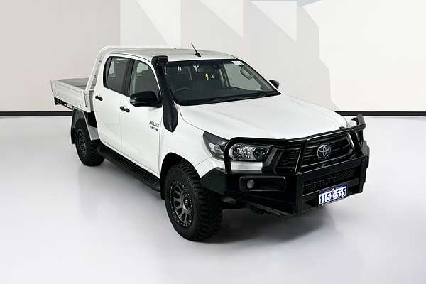 2021 Toyota HILUX SR (4x4) GUN126R FACELIFT 4X4