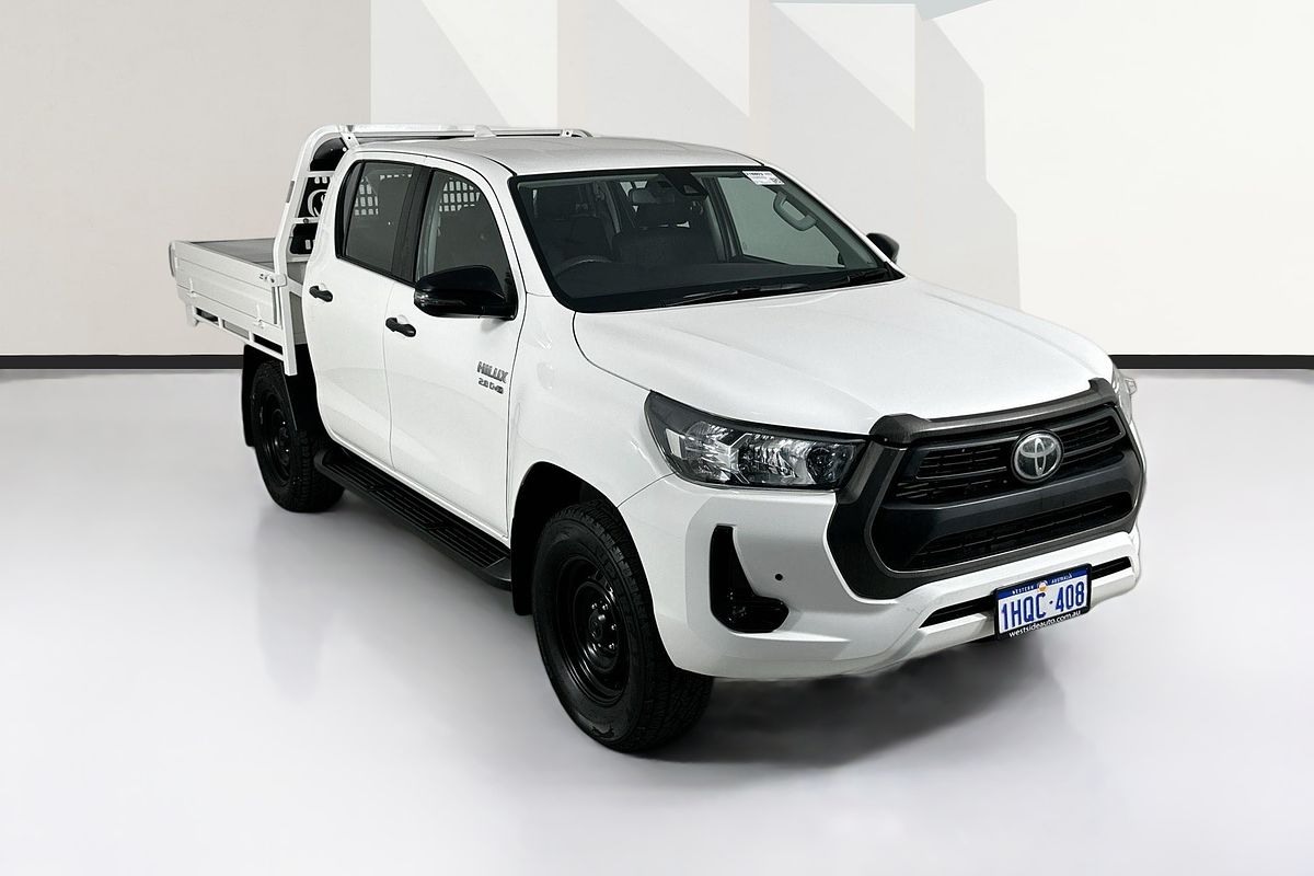2022 Toyota HILUX SR (4x4) GUN126R 4X4