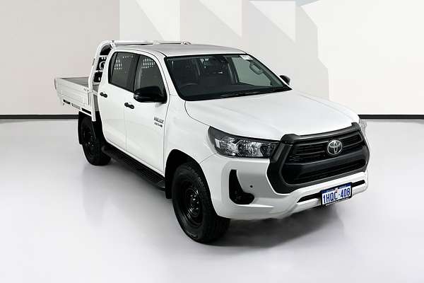 2022 Toyota HILUX SR (4x4) GUN126R 4X4
