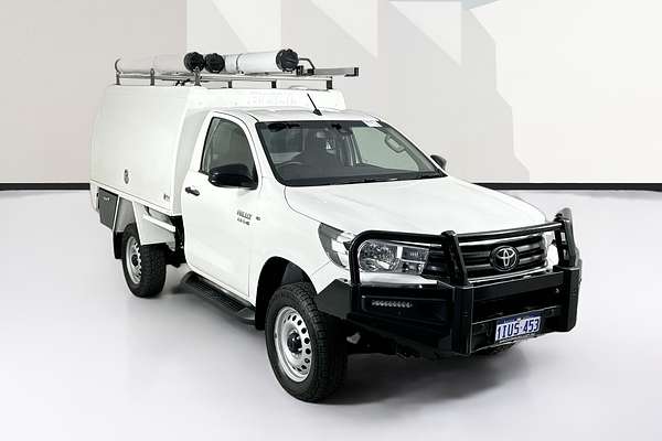 2020 Toyota HILUX SR (4x4) GUN126R MY19 UPGRADE 4X4