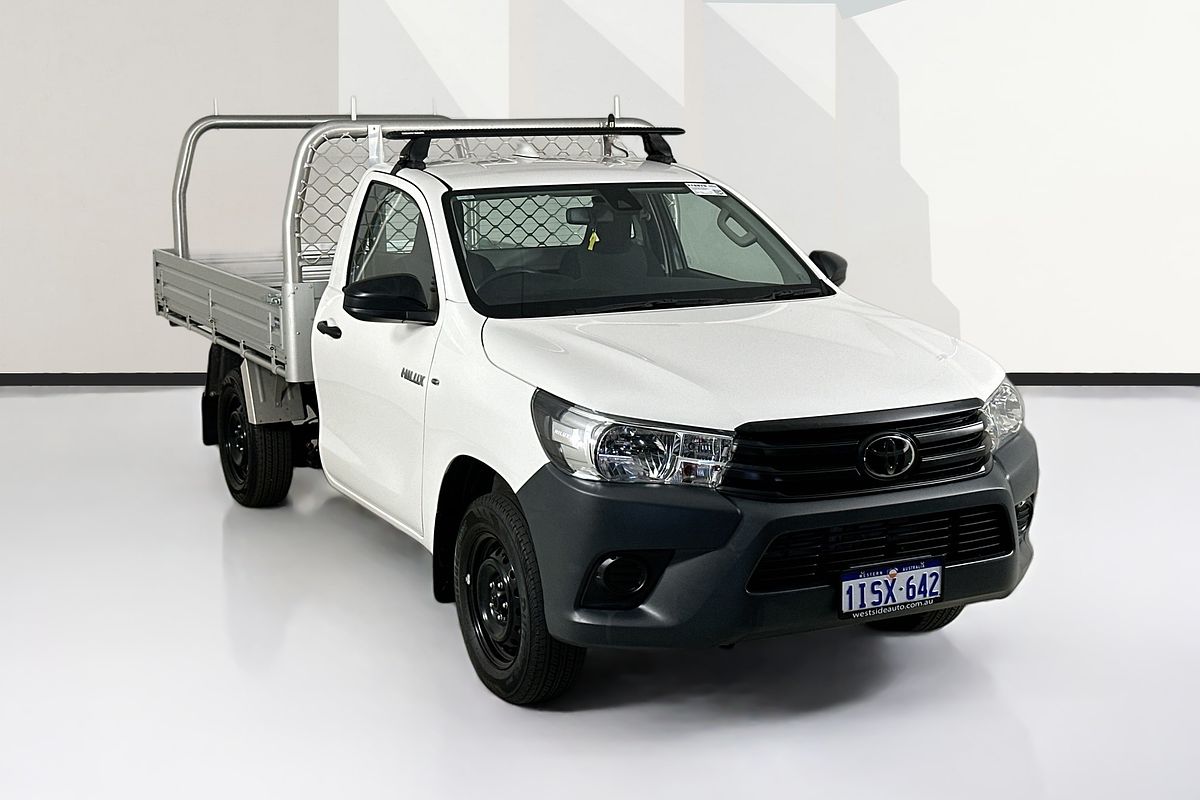 2023 Toyota HILUX WORKMATE (4x2) TGN121R 4x2
