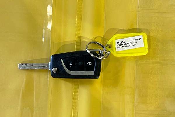 2022 Toyota HILUX SR (4x4) GUN126R 4X4