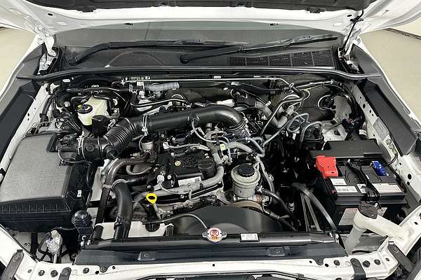 2019 Toyota HILUX WORKMATE TGN121R MY19 REAR WHEEL DRIVE