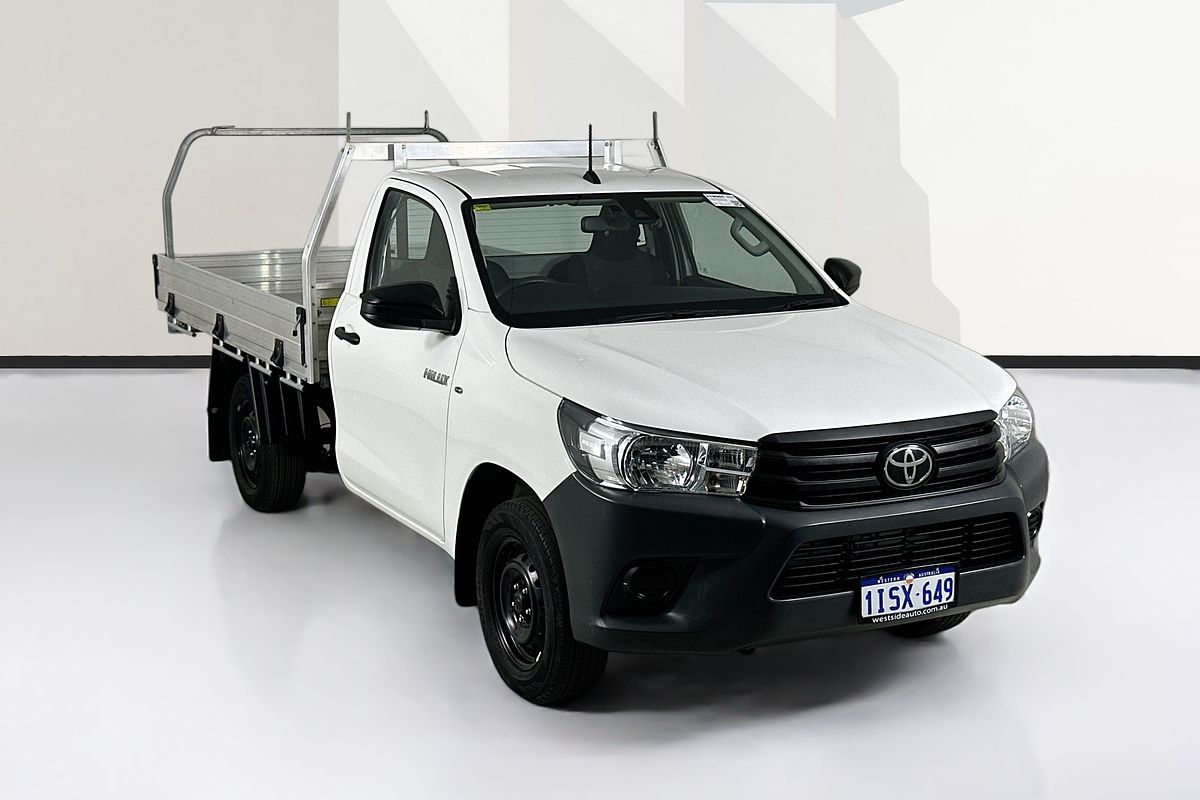 2021 Toyota HILUX WORKMATE (4x2) TGN121R 4x2