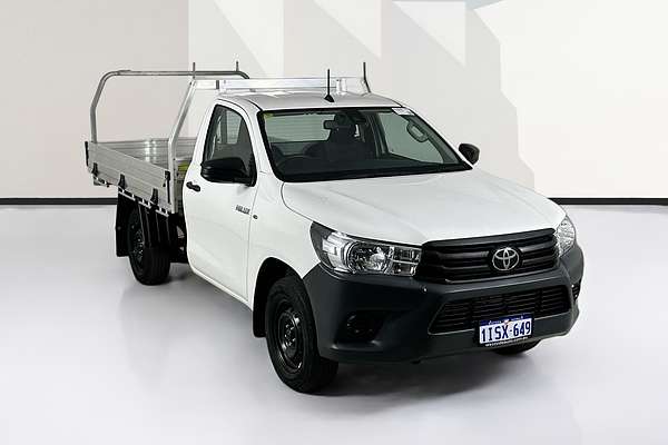 2021 Toyota HILUX WORKMATE (4x2) TGN121R 4x2
