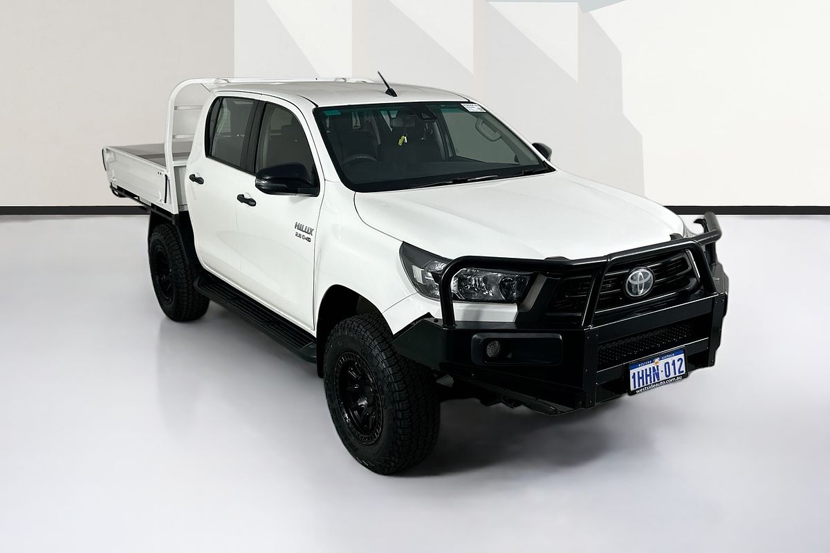 2021 Toyota HILUX SR (4x4) GUN126R FACELIFT 4X4