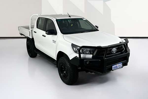 2021 Toyota HILUX SR (4x4) GUN126R FACELIFT 4X4