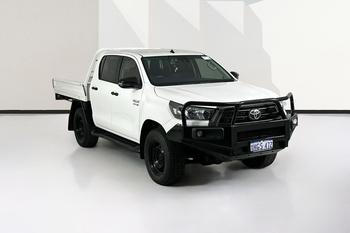 2021 Toyota HILUX SR (4x4) GUN126R FACELIFT 4X4