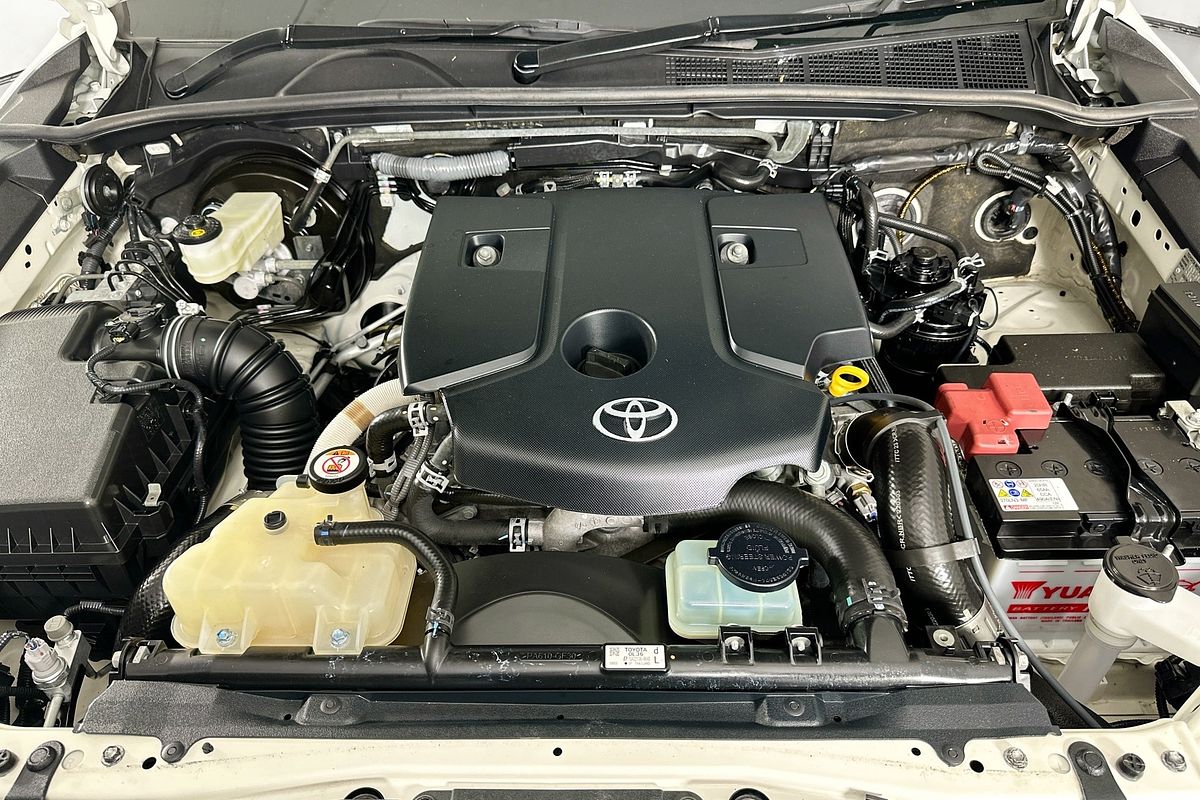 2022 Toyota HILUX SR (4x4) GUN126R 4X4