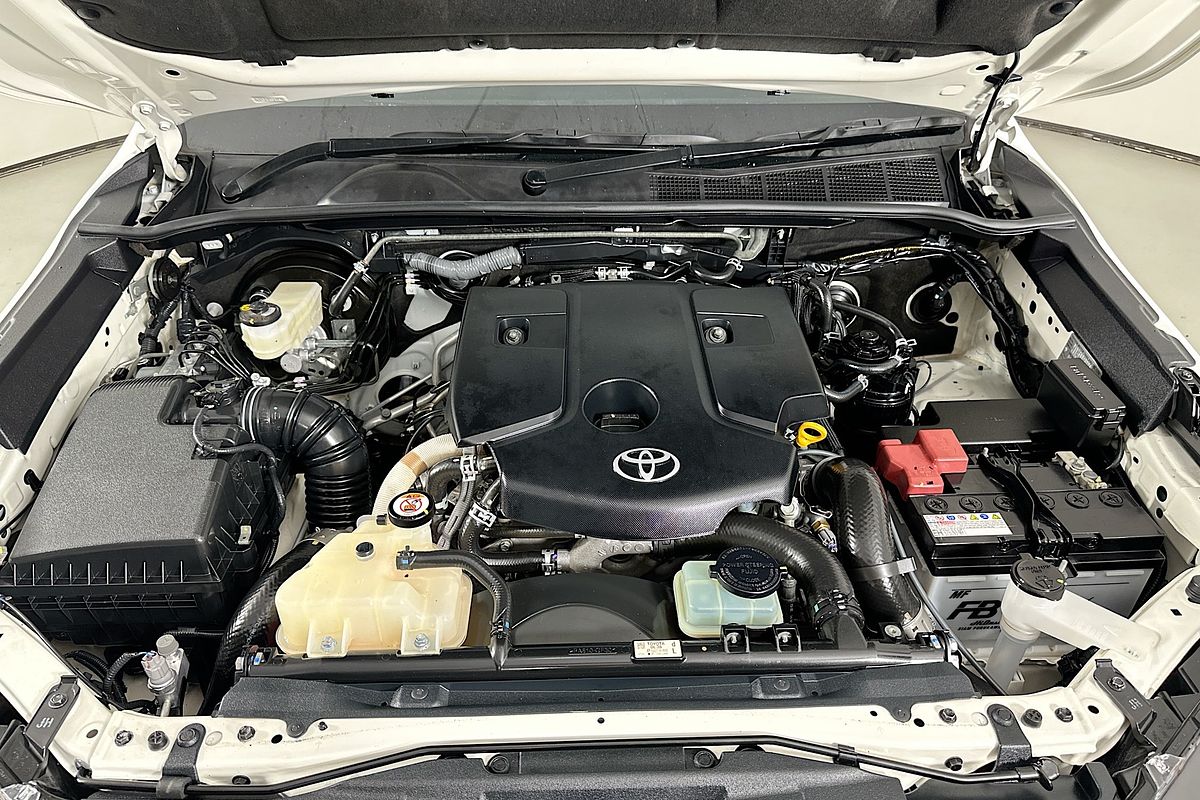 2022 Toyota HILUX SR (4x4) GUN126R 4X4