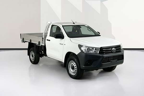 2019 Toyota HILUX WORKMATE HI-RIDER GUN135R MY19 UPGRADE REAR WHEEL DRIVE