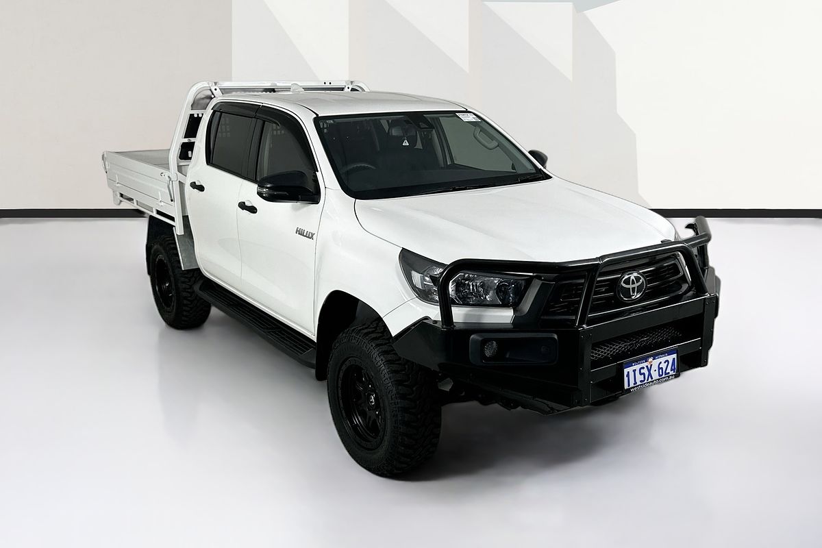 2021 Toyota HILUX SR (4x4) GUN126R FACELIFT 4X4
