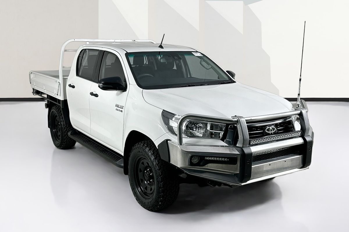 2019 Toyota HILUX SR (4x4) GUN126R MY19 4X4