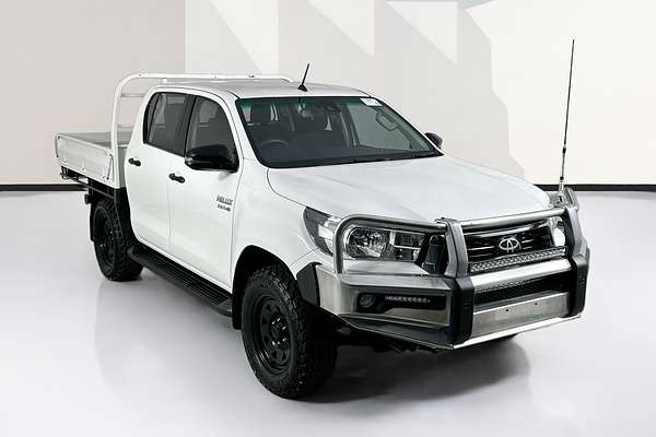 2019 Toyota HILUX SR (4x4) GUN126R MY19 4X4