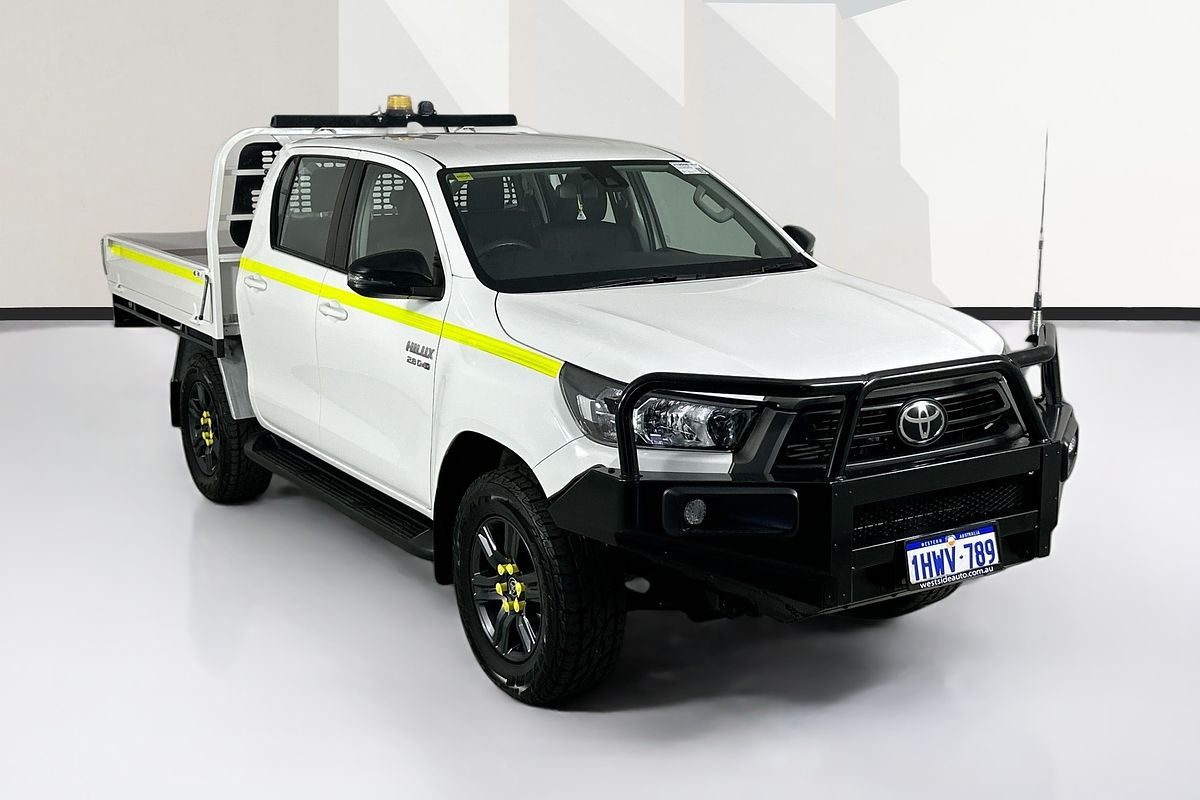2023 Toyota HILUX SR (4x4) GUN126R 4X4