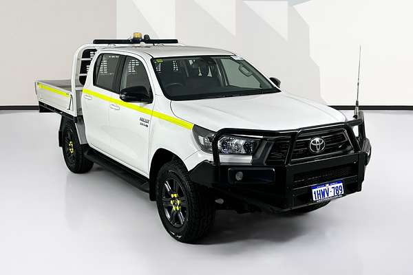 2023 Toyota HILUX SR (4x4) GUN126R 4X4