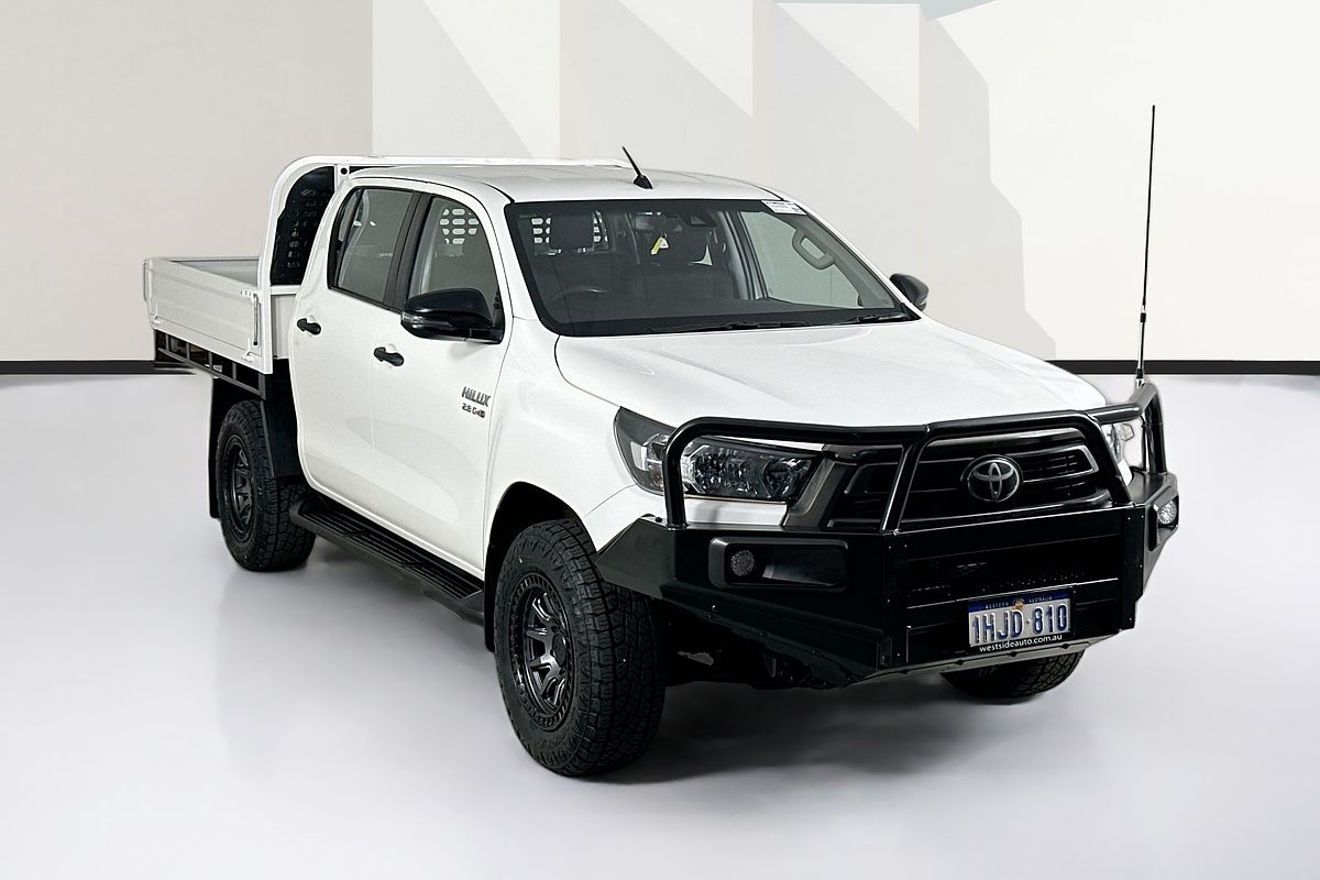 2021 Toyota HILUX SR (4x4) GUN126R FACELIFT 4X4