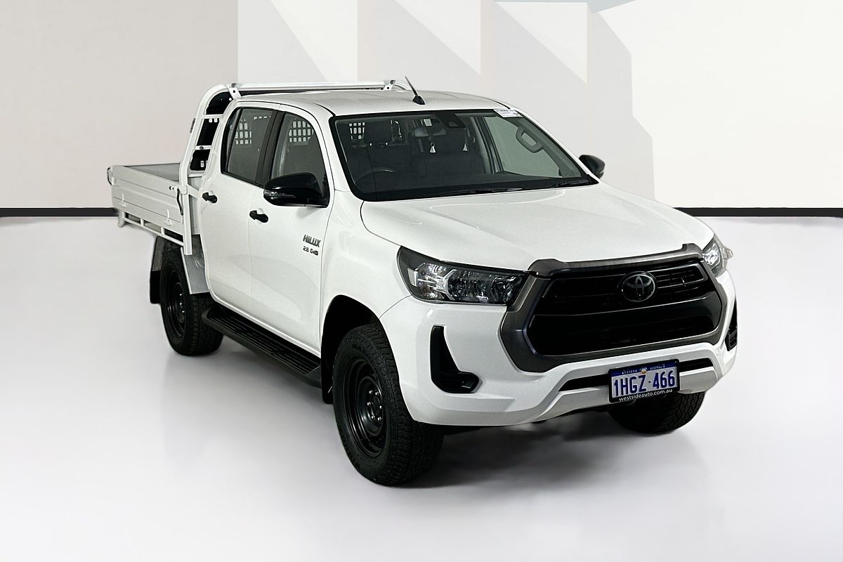 2021 Toyota HILUX SR (4x4) GUN126R FACELIFT 4X4