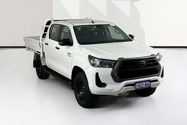 2021 Toyota HILUX SR (4x4) GUN126R FACELIFT 4X4