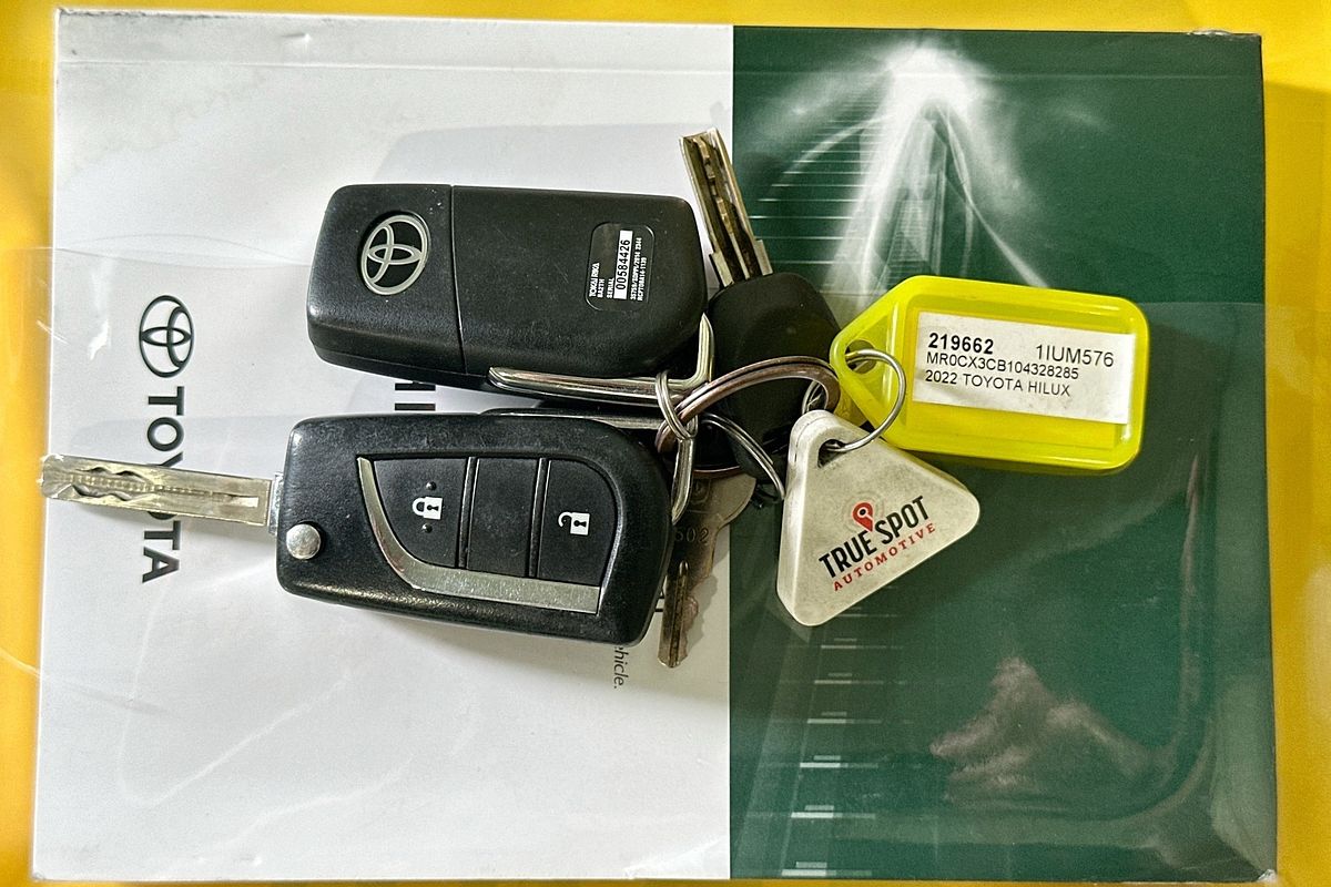 2022 Toyota HILUX WORKMATE (4x2) TGN121R 4x2