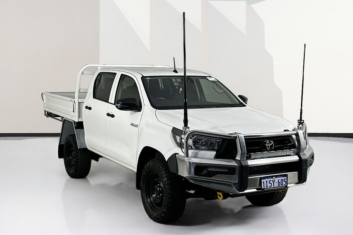 2021 Toyota HILUX WORKMATE (4x4) GUN125R FACELIFT 4X4