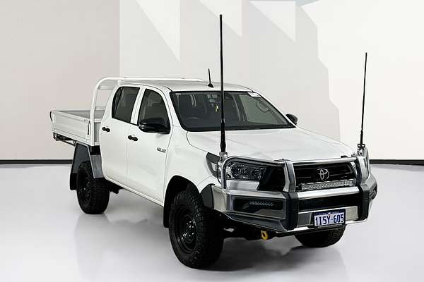2021 Toyota HILUX WORKMATE (4x4) GUN125R FACELIFT 4X4