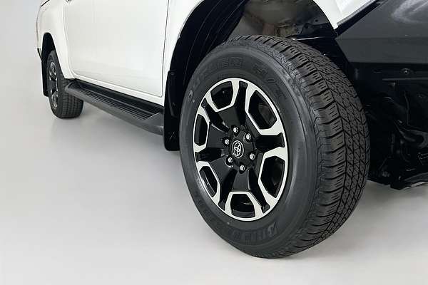 2021 Toyota HILUX SR5 HI-RIDER (4x2) GUN136R REAR WHEEL DRIVE