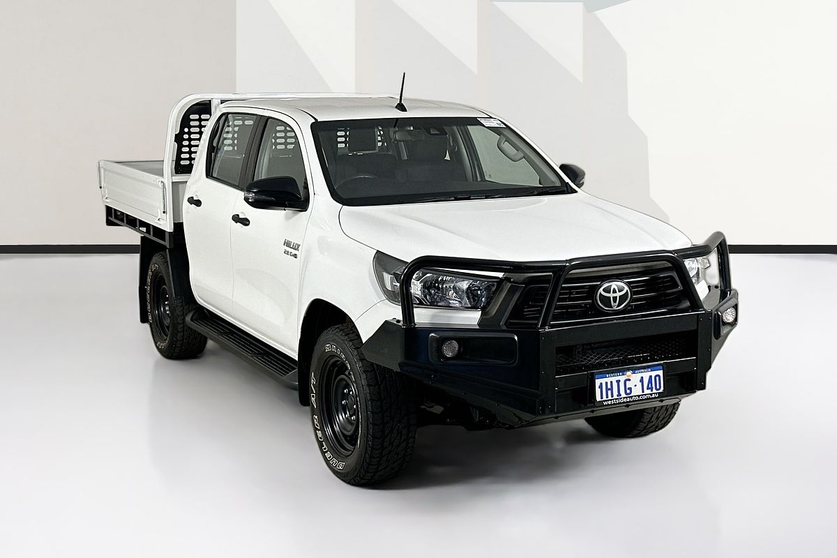2021 Toyota HILUX SR (4x4) GUN126R 4X4