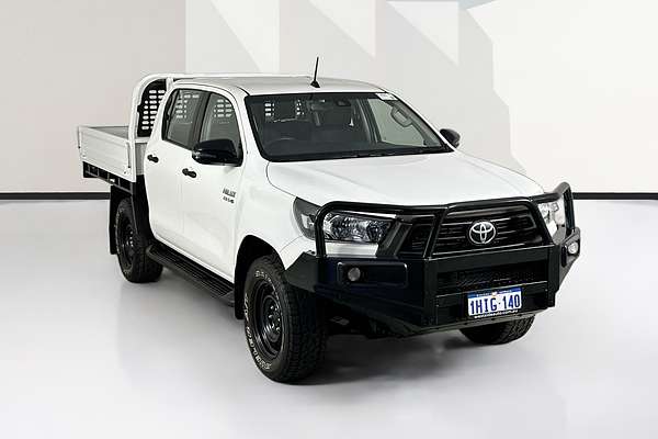 2021 Toyota HILUX SR (4x4) GUN126R 4X4