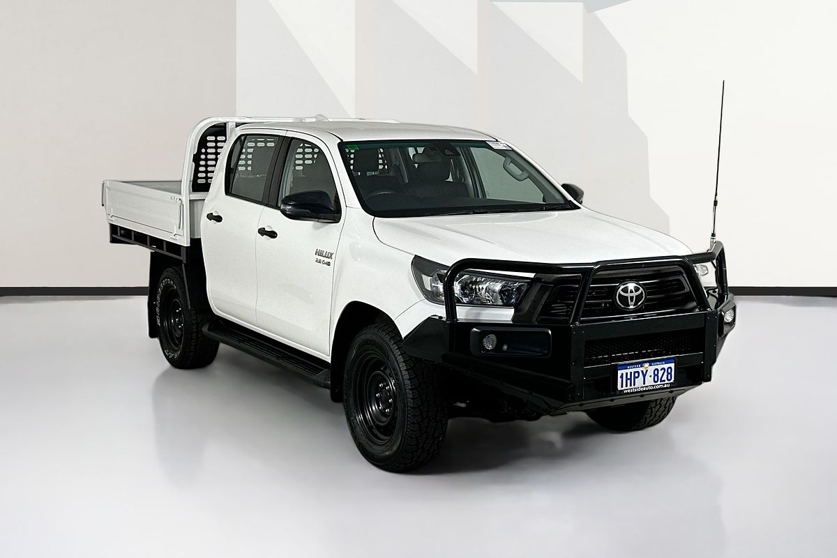 2022 Toyota HILUX SR (4x4) GUN126R 4X4
