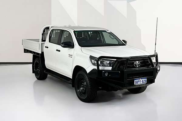 2022 Toyota HILUX SR (4x4) GUN126R 4X4