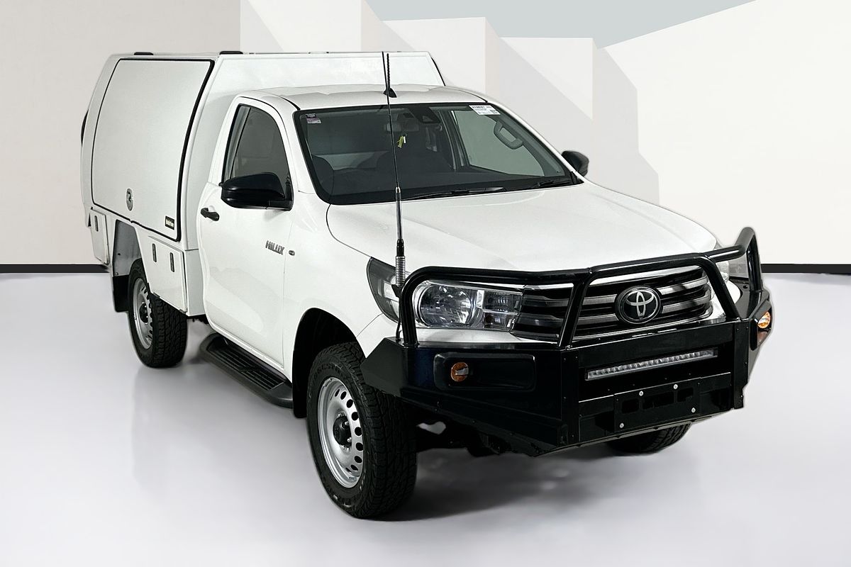 2019 Toyota HILUX SR (4x4) GUN126R MY19 4X4