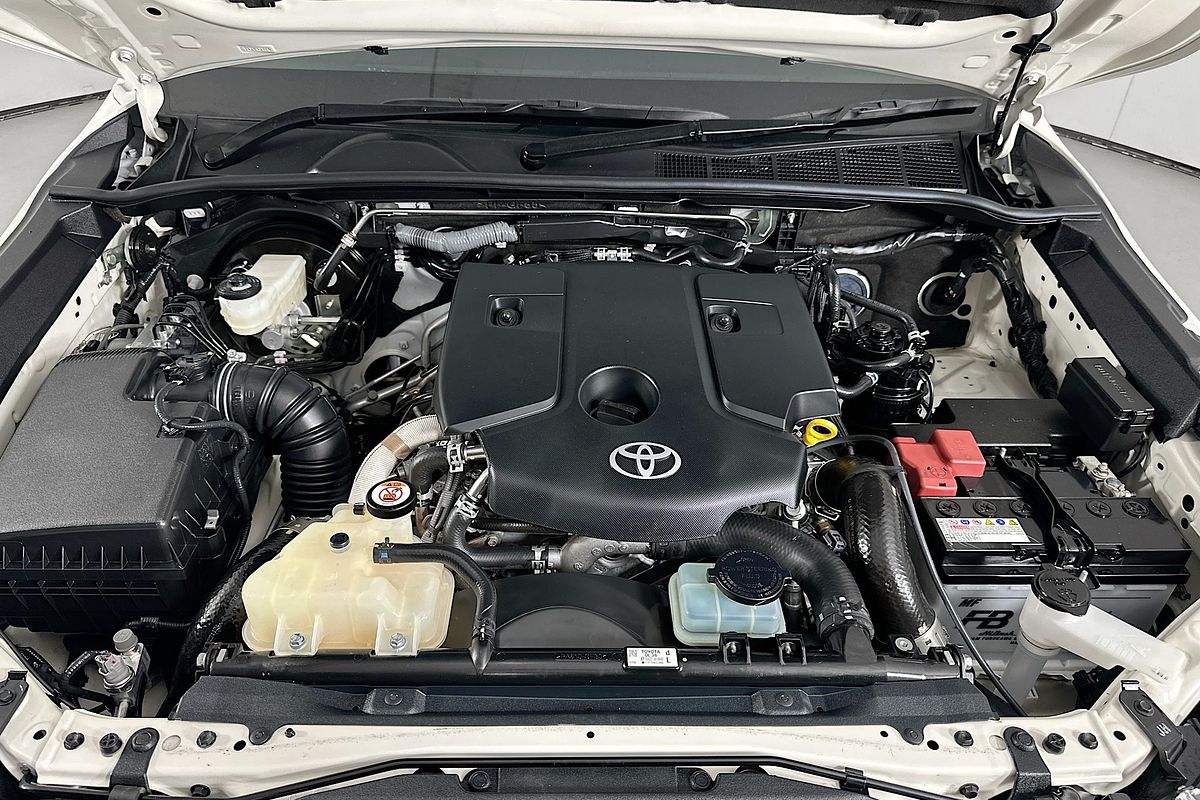 2022 Toyota HILUX SR (4x4) GUN126R 4X4