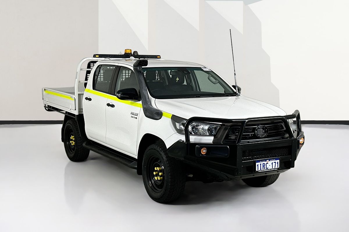 2022 Toyota HILUX SR (4x4) GUN126R 4X4