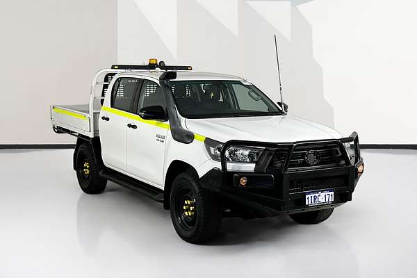 2022 Toyota HILUX SR (4x4) GUN126R 4X4