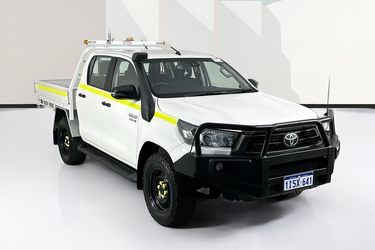 2021 Toyota HILUX SR (4x4) GUN126R FACELIFT 4X4