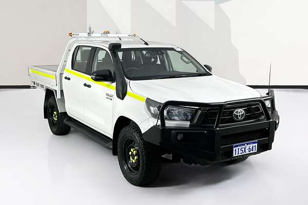 2021 Toyota HILUX SR (4x4) GUN126R FACELIFT 4X4