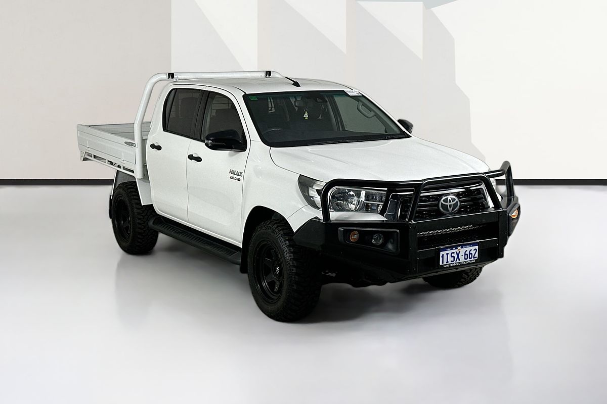 2020 Toyota HILUX SR (4x4) GUN126R MY19 UPGRADE 4X4