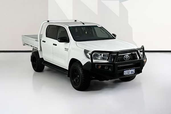 2020 Toyota HILUX SR (4x4) GUN126R MY19 UPGRADE 4X4