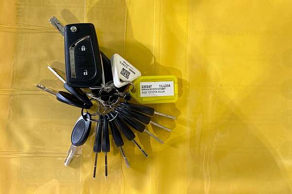 2022 Toyota HILUX SR (4x4) GUN126R 4X4